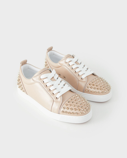 Beżowe sneakersy Louise Junior - Image #2