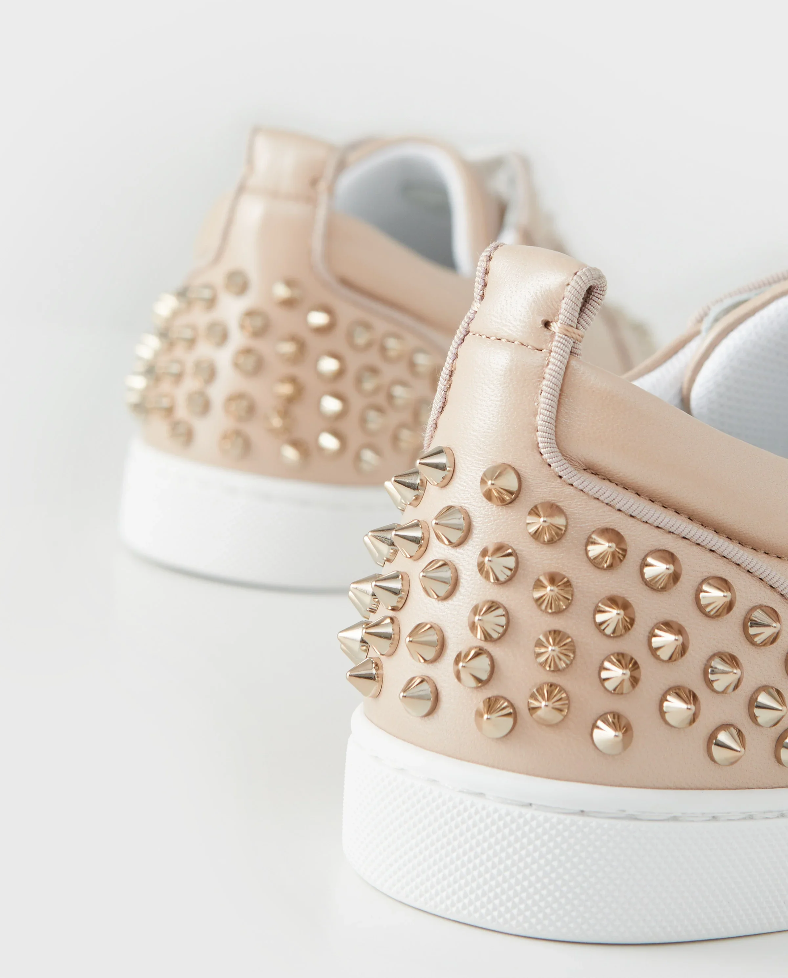 Beżowe sneakersy Louise Junior - Image #4