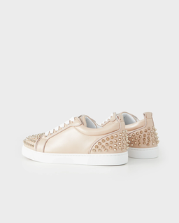 Beżowe sneakersy Louise Junior - Image #3