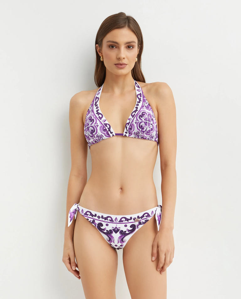 Fioletowy komplet bikini - Image #0