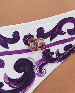 Fioletowy komplet bikini - Image #4