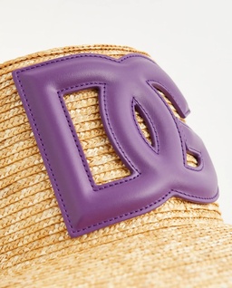 Słomkowy kapelusz z logo - Image #4