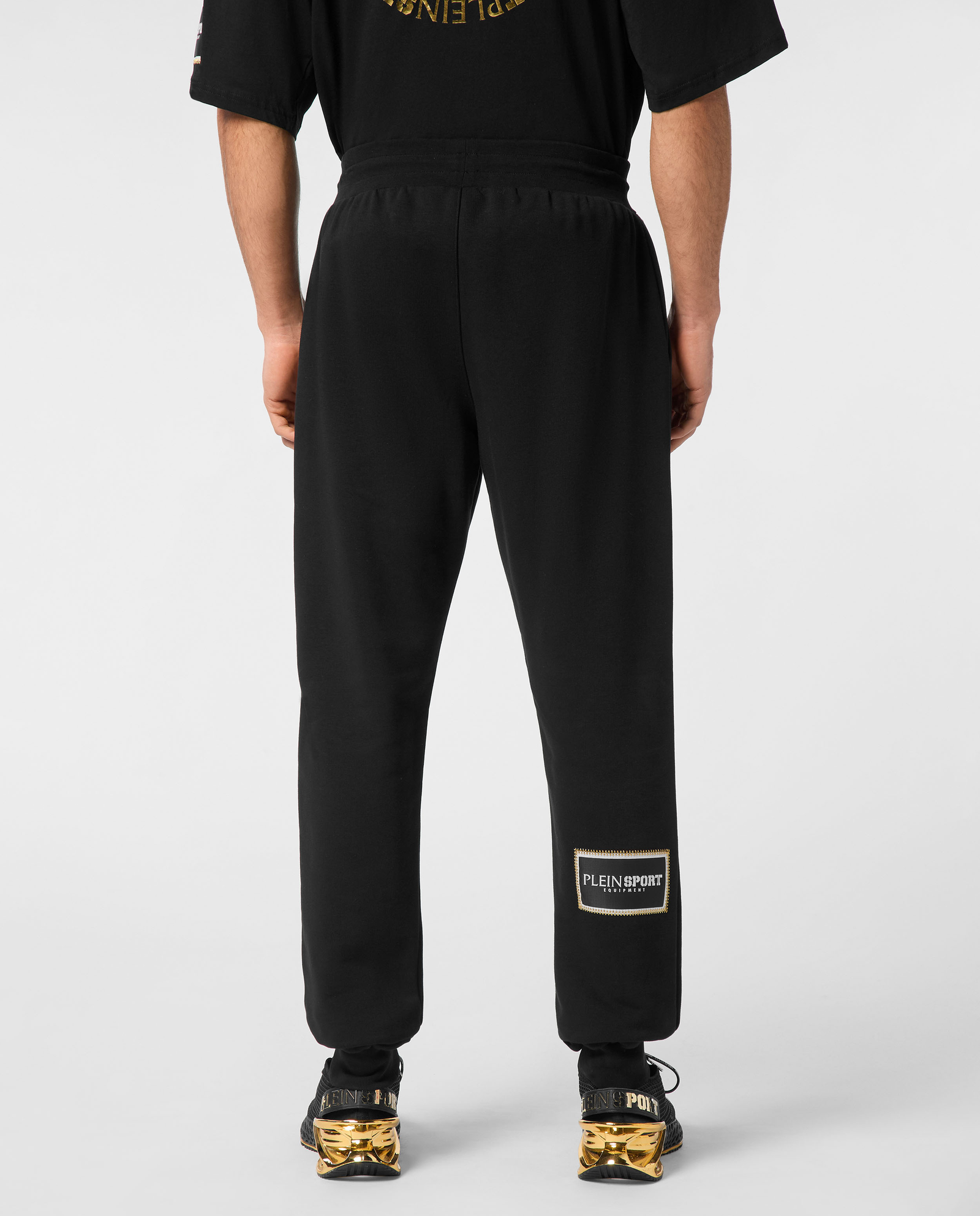 Czarne spodnie dresowe - Image #3