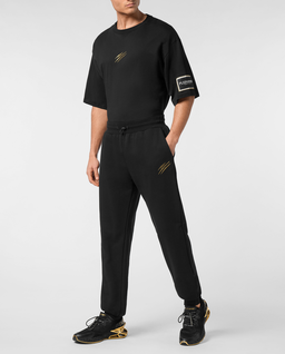 Czarne spodnie dresowe - Image #2