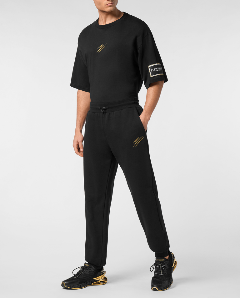 Czarne spodnie dresowe - Image #2