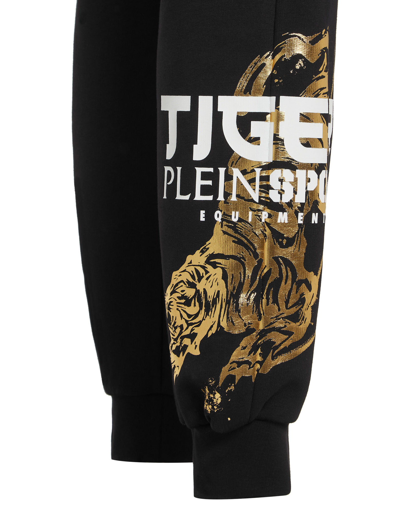 Czarne spodnie dresowe Tiger - Image #2