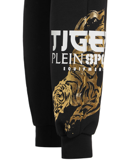 Czarne spodnie dresowe Tiger - Image #2