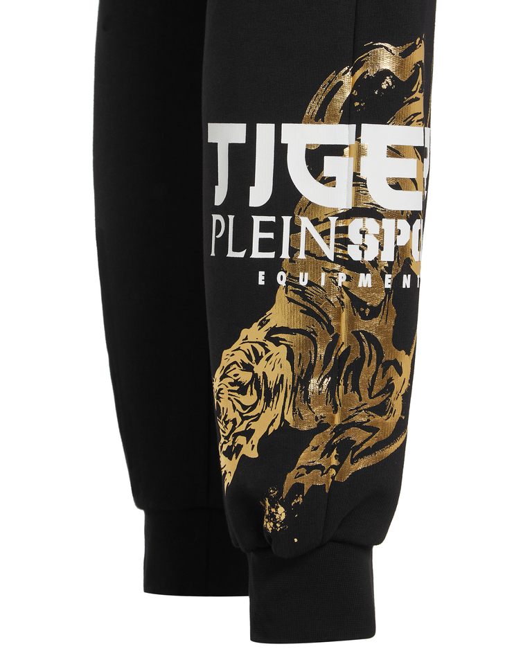 Czarne spodnie dresowe Tiger - Image #2