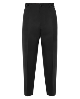 Czarne spodnie Chinosy Classic Fit - Image #1