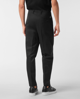 Czarne spodnie Chinosy Classic Fit - Image #3