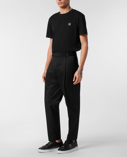 Czarne spodnie Chinosy Classic Fit - Image #2