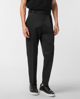 Czarne spodnie Chinosy Classic Fit - Image #0