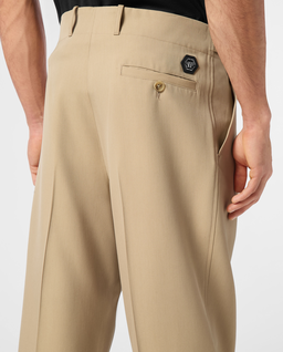Spodnie Chinosy Classic Fit - Image #4