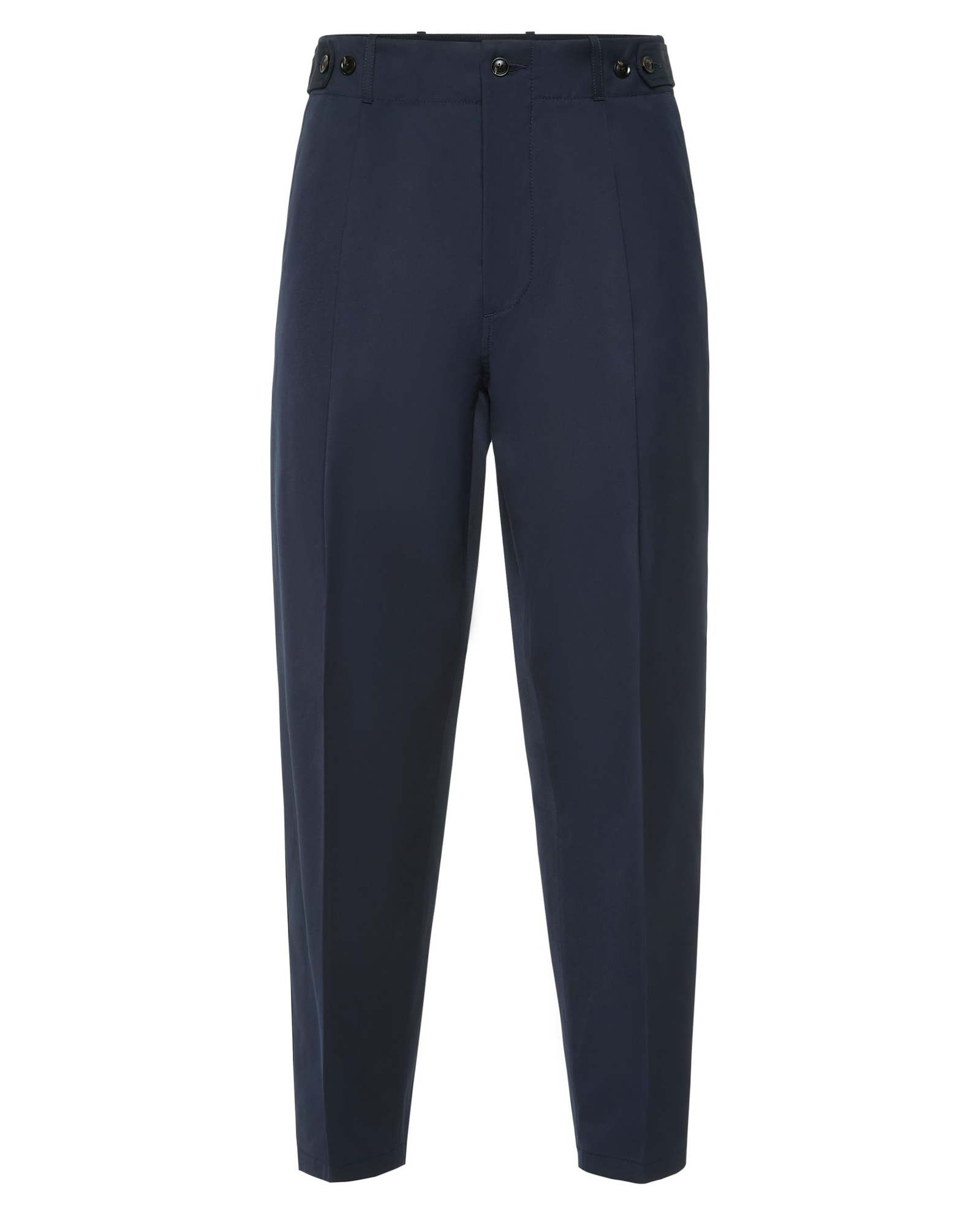 Granatowe spodnie Chinosy Classic Fit - Image #1