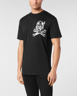 Czarna koszulka Skull & Bones - Image #0