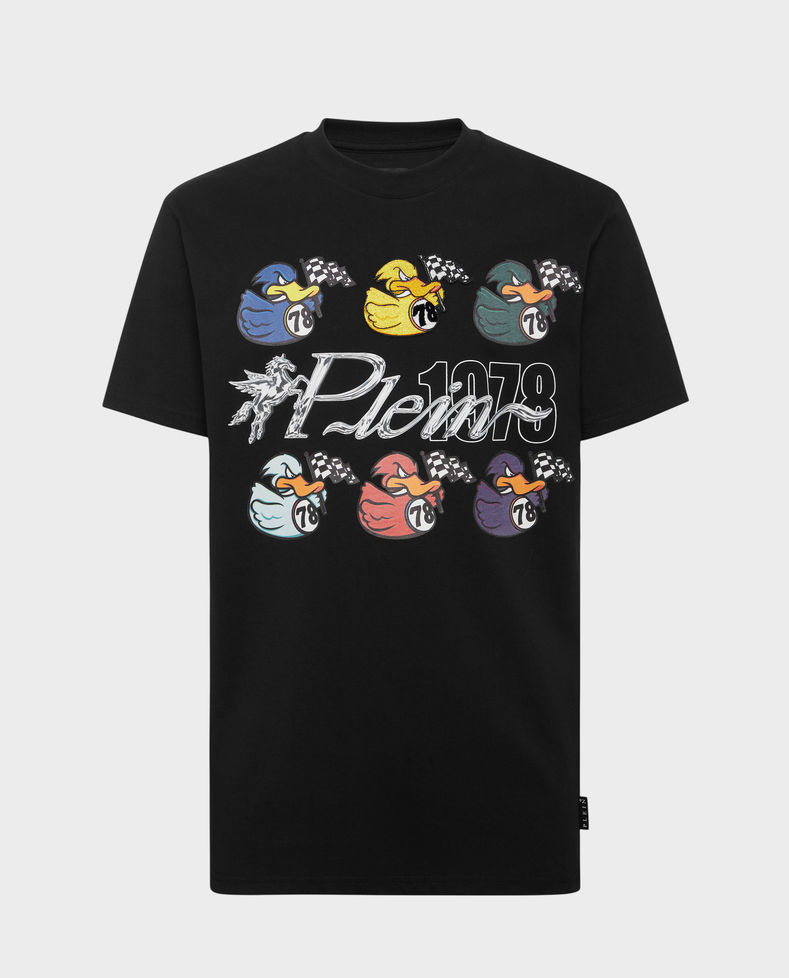 T-shirt z okrągłym dekoltem 1978 Duck - Image #0