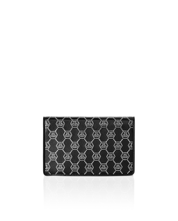 Czarna torebka Monogram Strass - Image #2