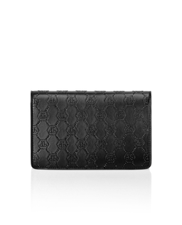 Czarna torebka z klapą - Image #2