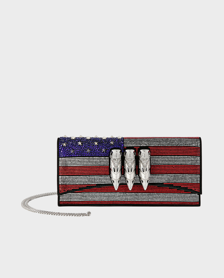 Kopertówka Strass Flag USA - Image #0
