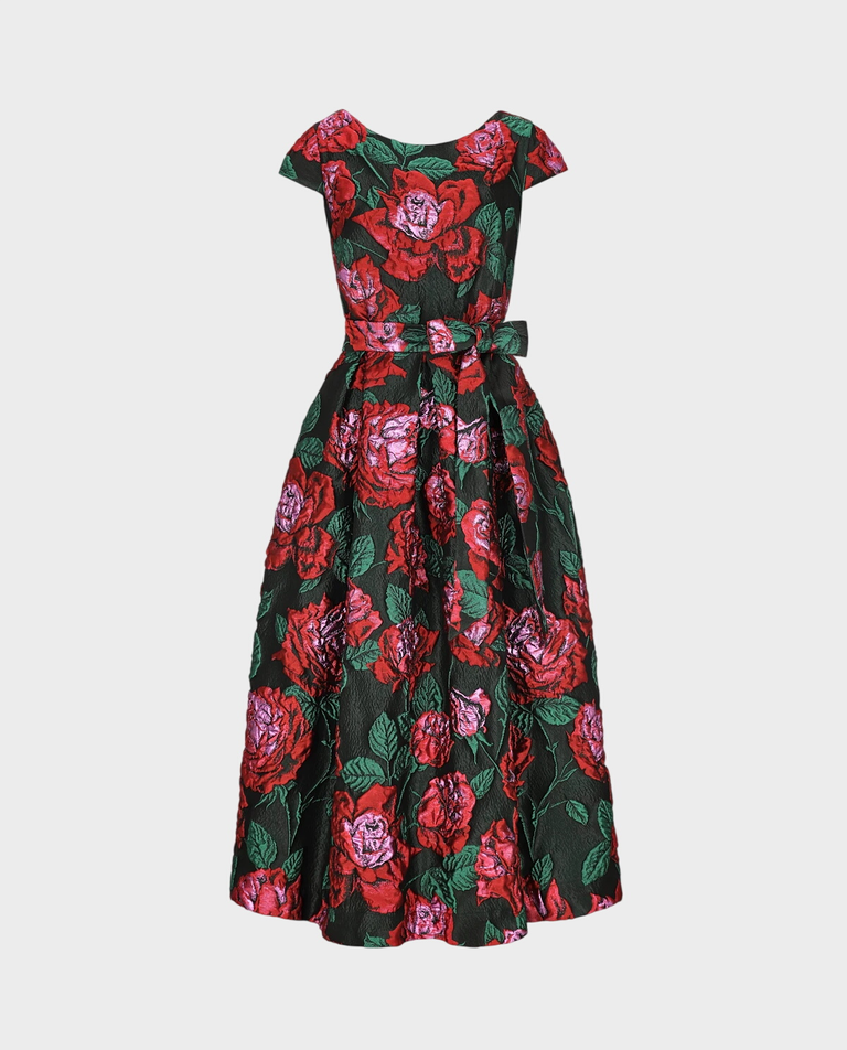 Sukienka w kwiaty Fiore di Rosa