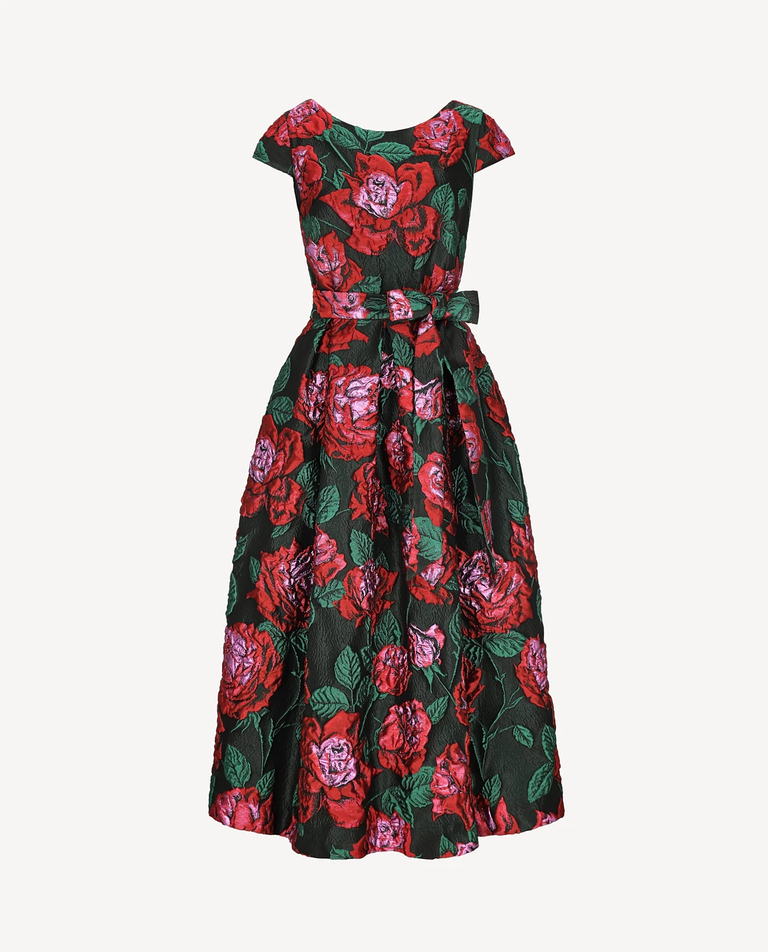 Sukienka w kwiaty Fiore di Rosa - Image #1