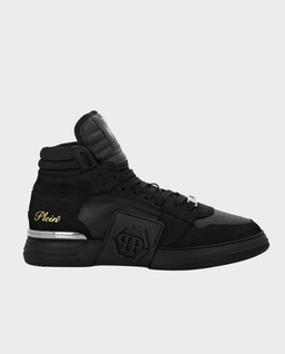 Wysokie czarne sneakersy Mid Top - Image #0