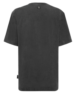 Luźna koszulka Baroque Skull - Image #5