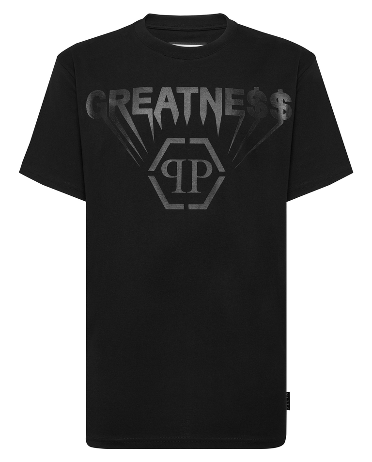 Koszulka z napisem Greatness