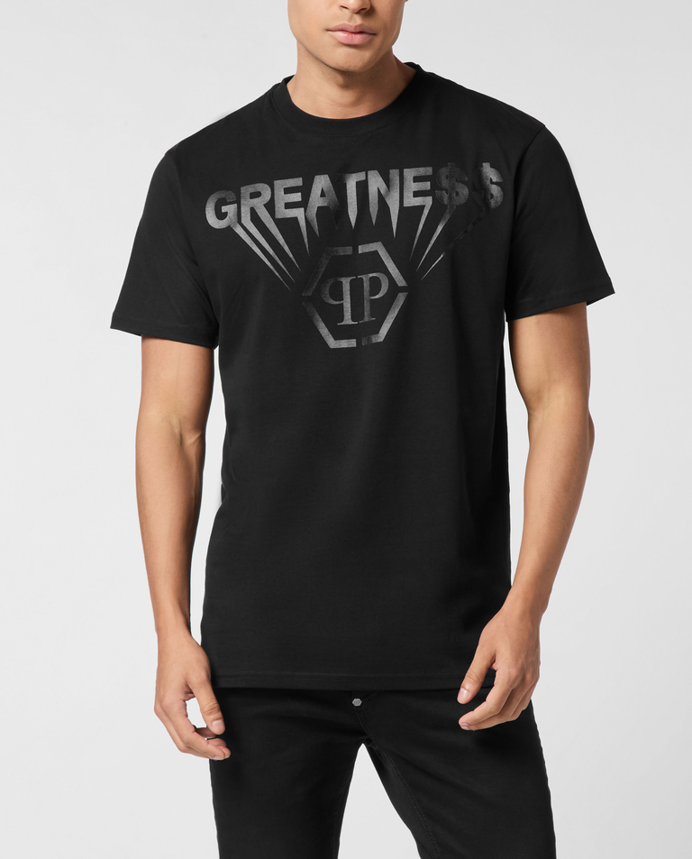Koszulka z napisem Greatness