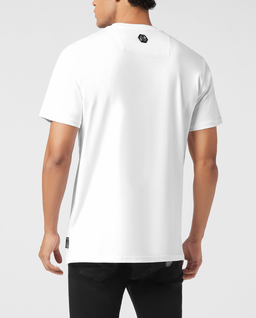 Koszulka z kontrastowym napisem Greatness - Image #2