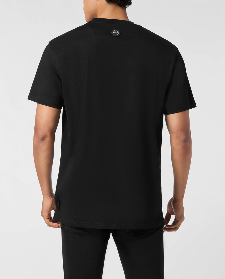 Czarna koszulka z napisem Greatness - Image #2