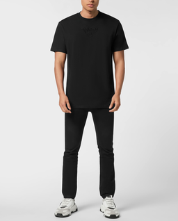 Czarna koszulka z napisem Greatness - Image #3