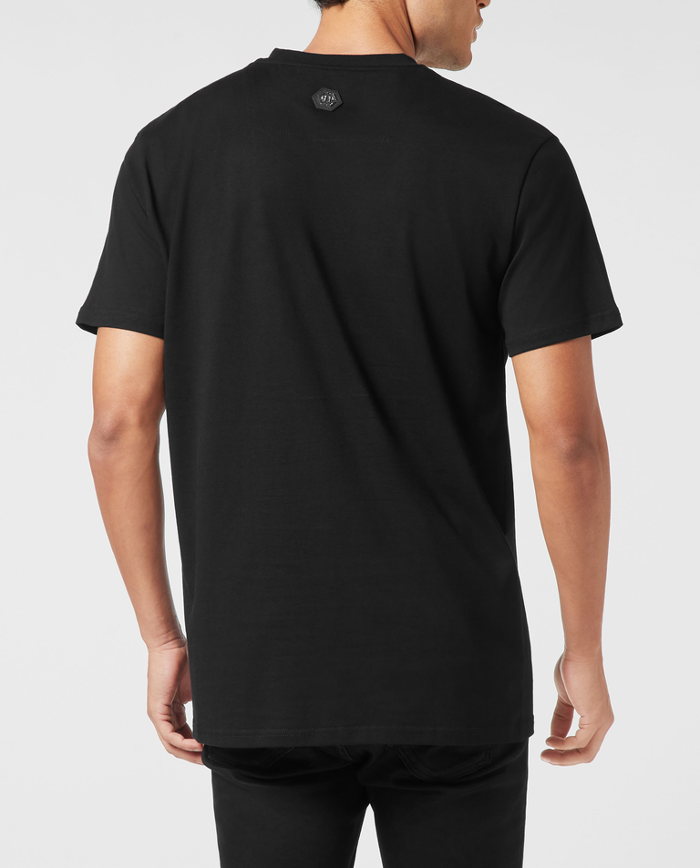 Czarna koszulka z napisem Greatness - Image #2