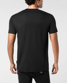Czarny t-shirt Hexagon - Image #3