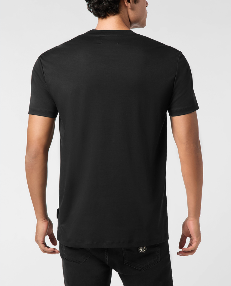 Czarny t-shirt Hexagon - Image #3