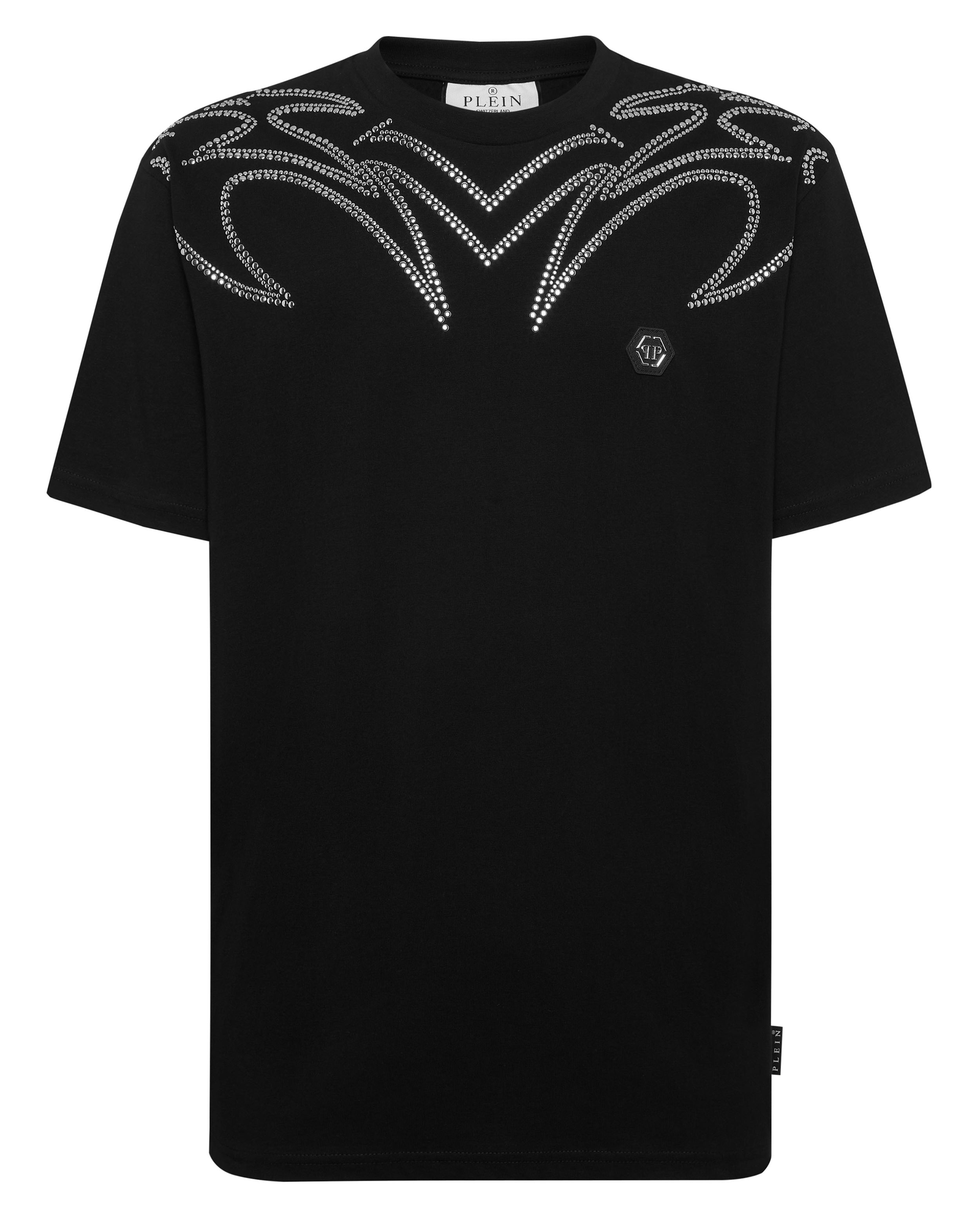 Czarny t-shirt Texas - Image #4