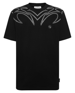 Czarny t-shirt Texas - Image #4