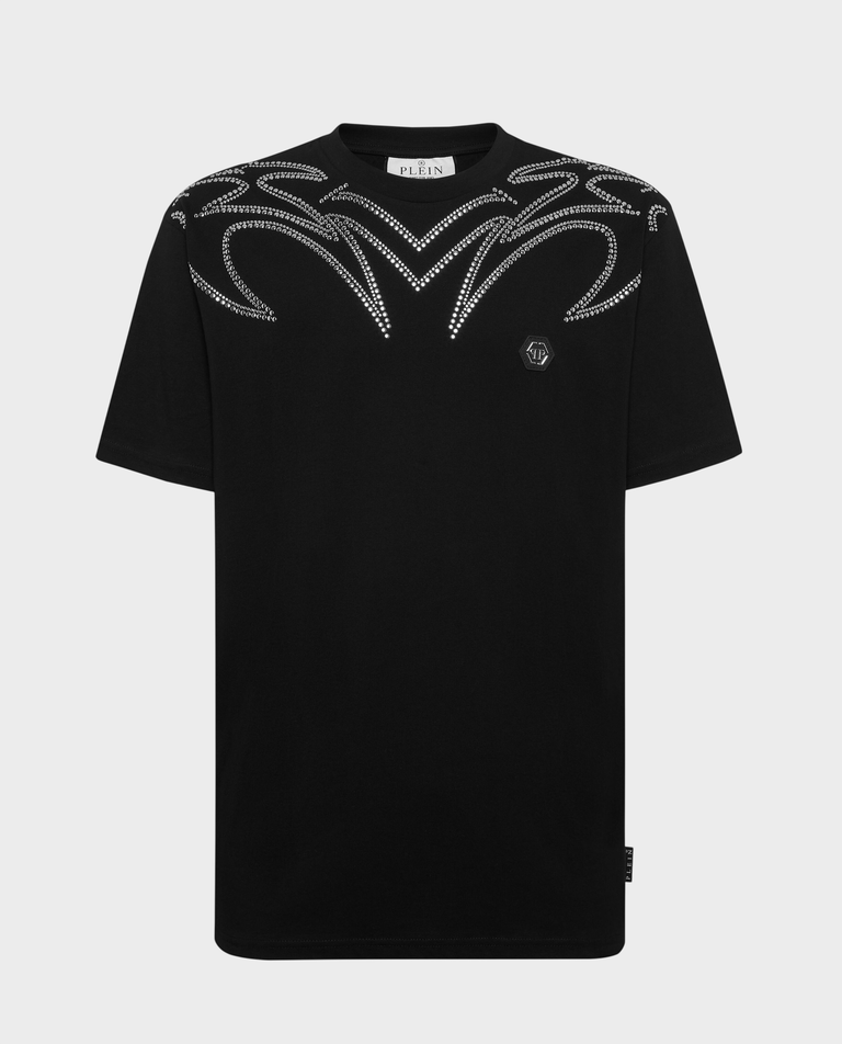 Czarny t-shirt Texas