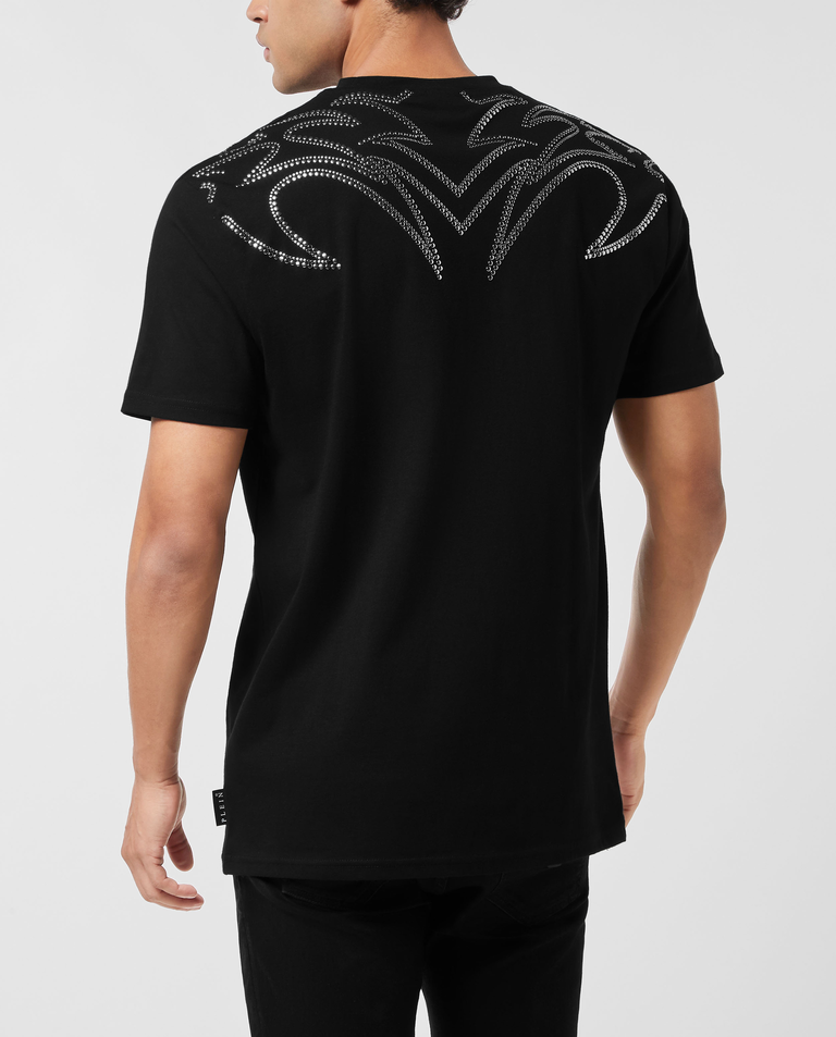 Czarny t-shirt Texas