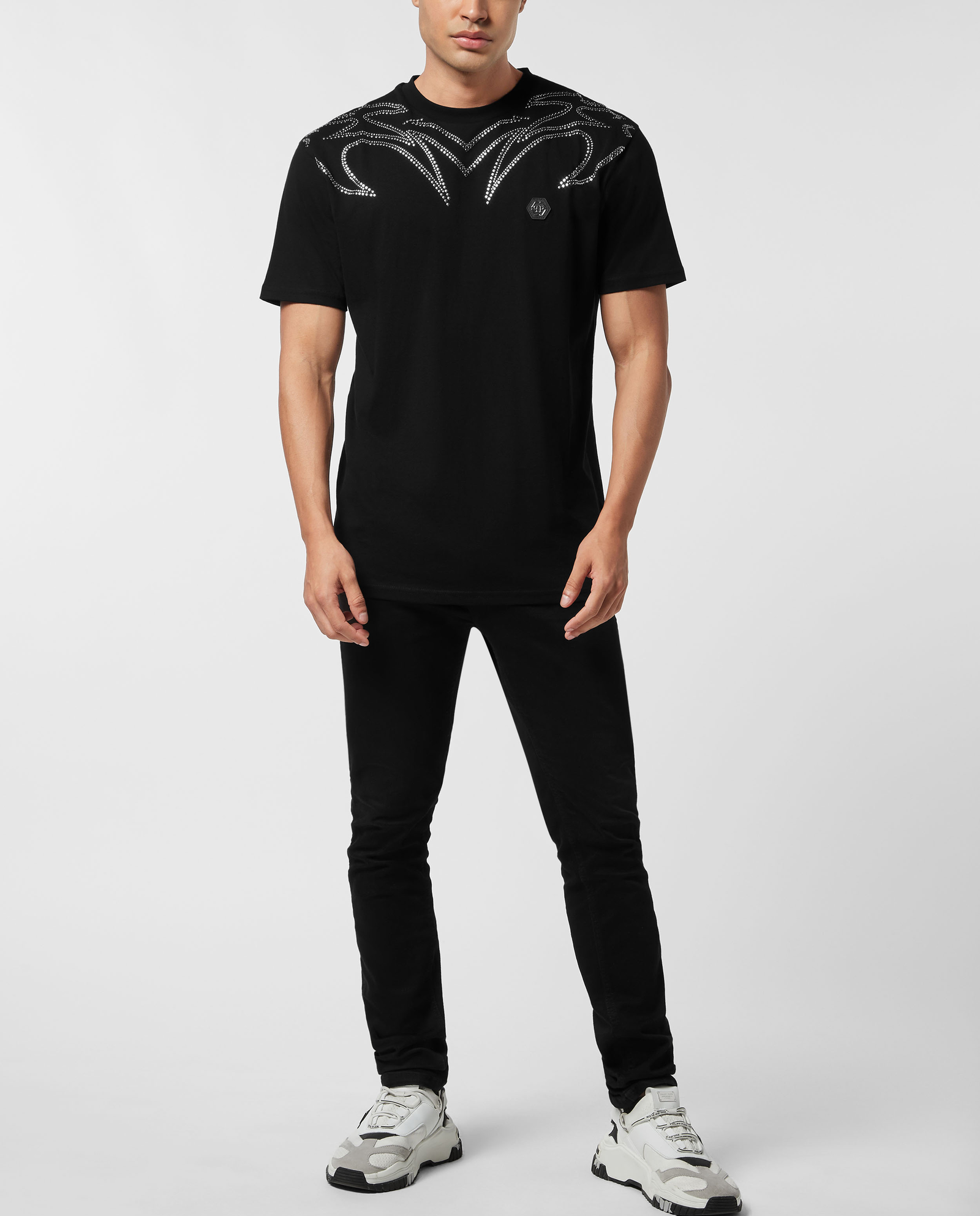 Czarny t-shirt Texas - Image #2