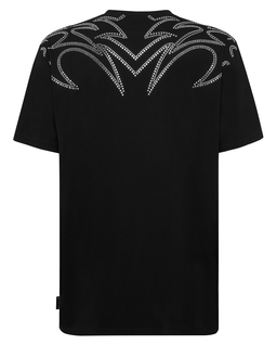 Czarny t-shirt Texas - Image #5