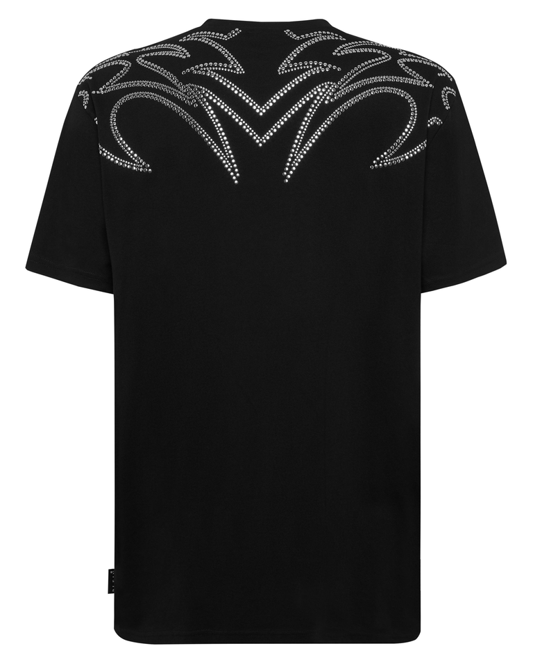 Czarny t-shirt Texas - Image #5