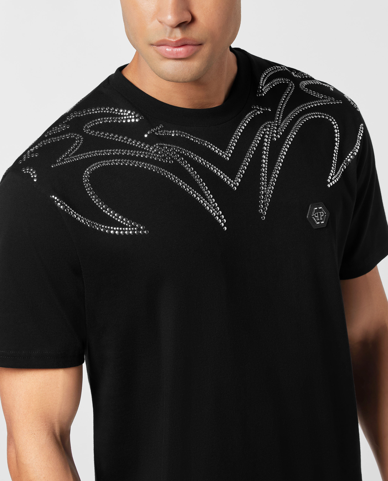 Czarny t-shirt Texas - Image #3