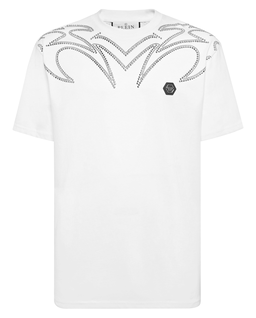 Biały t-shirt Texas - Image #4