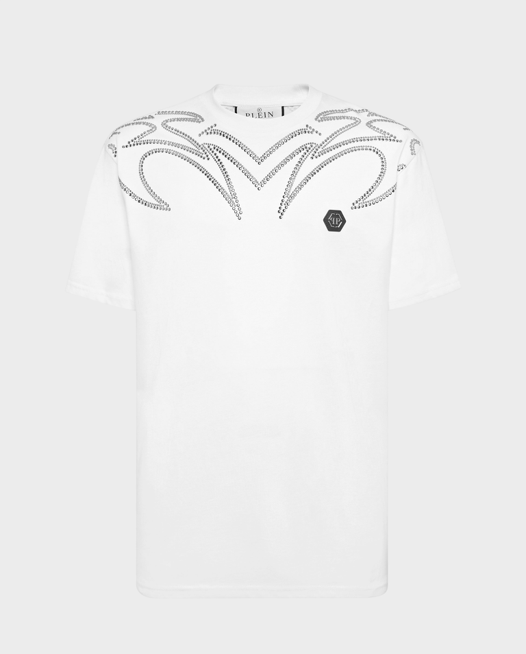 Biały t-shirt Texas