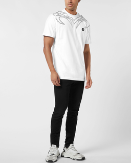 Biały t-shirt Texas - Image #2