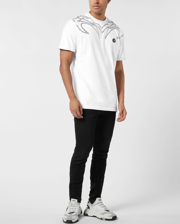 Biały t-shirt Texas - Image #2