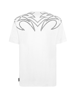 Biały t-shirt Texas - Image #5