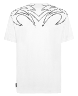 Biały t-shirt Texas - Image #5