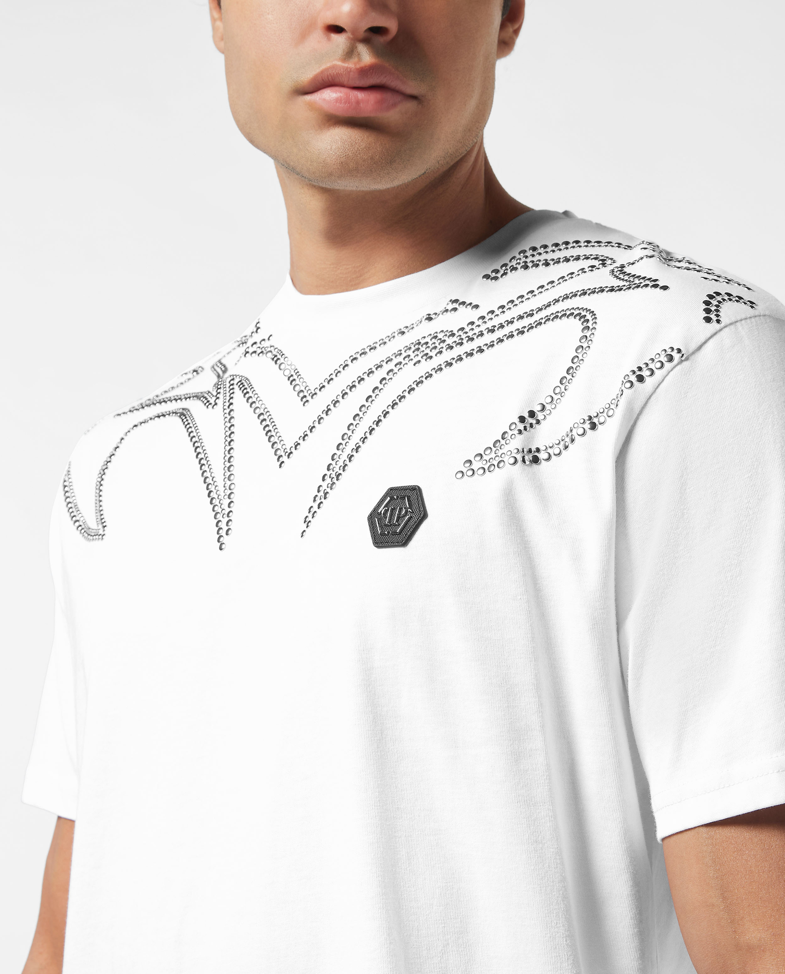 Biały t-shirt Texas - Image #3